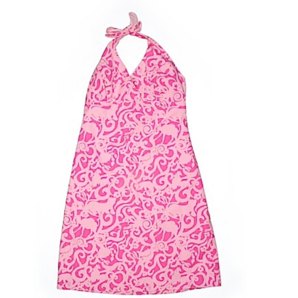 Lilly Pulitzer halter dress
